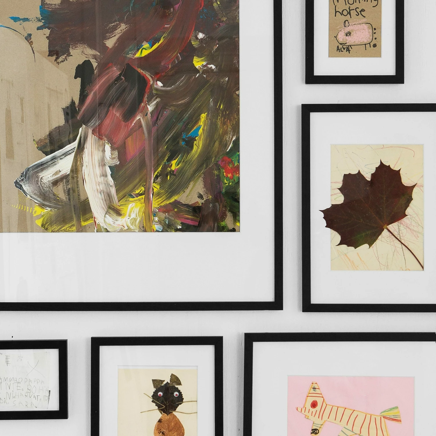 Bilderrahmen 13x18 Cm Schwarz 5 Bilderrahmen 13x18 Cm Schwarz – Bild 3