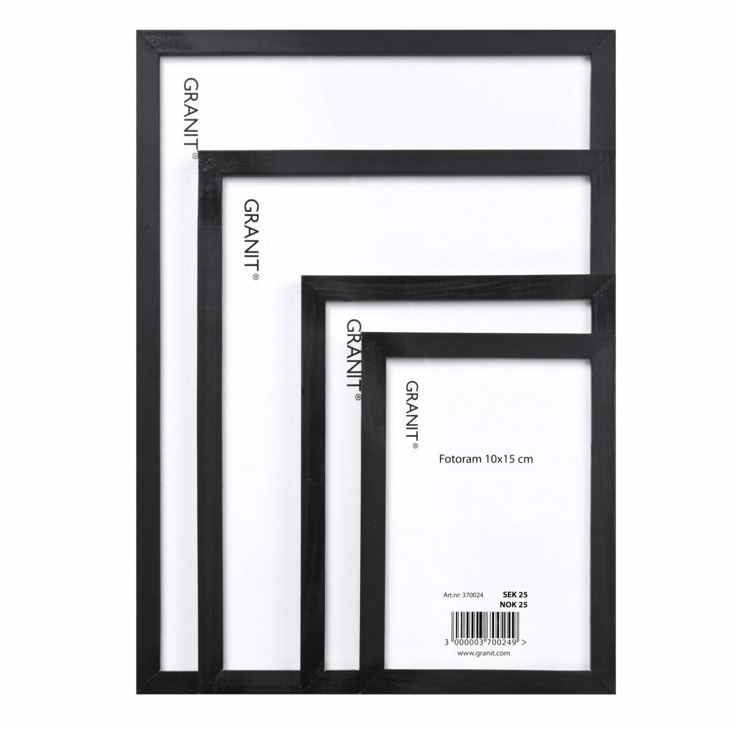 Bilderrahmen 13x18 Cm Schwarz 4 Bilderrahmen 13x18 Cm Schwarz – Bild 2