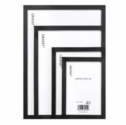 Bilderrahmen 18x24 Cm Schwarz -GRANIT Verkäufe 370026 4797