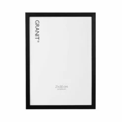 Bilderrahmen 21x30 Cm Schwarz