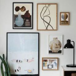 Bilderrahmen 50x70 Cm Schwarz -GRANIT Verkäufe 370029 16537