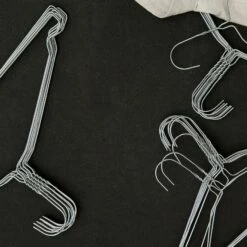 Bügel Metall 10er-Pack -GRANIT Verkäufe 370212 25290