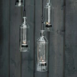 Hängelaterne Flasche -GRANIT Verkäufe 370362 33441