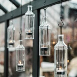 Hängelaterne Flasche -GRANIT Verkäufe 370362 33826