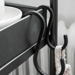 S-Haken Eisen 14 Cm Schwarz -GRANIT Verkäufe 371434 14725