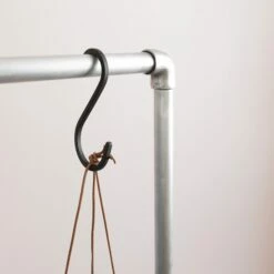 S-Haken Eisen 14 Cm Schwarz -GRANIT Verkäufe 371434 20983