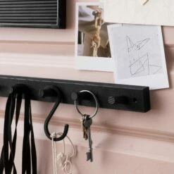 S-Haken Eisen 10 Cm Schwarz 9 S-Haken Eisen 10 Cm Schwarz -GRANIT Verkäufe 371437 14297