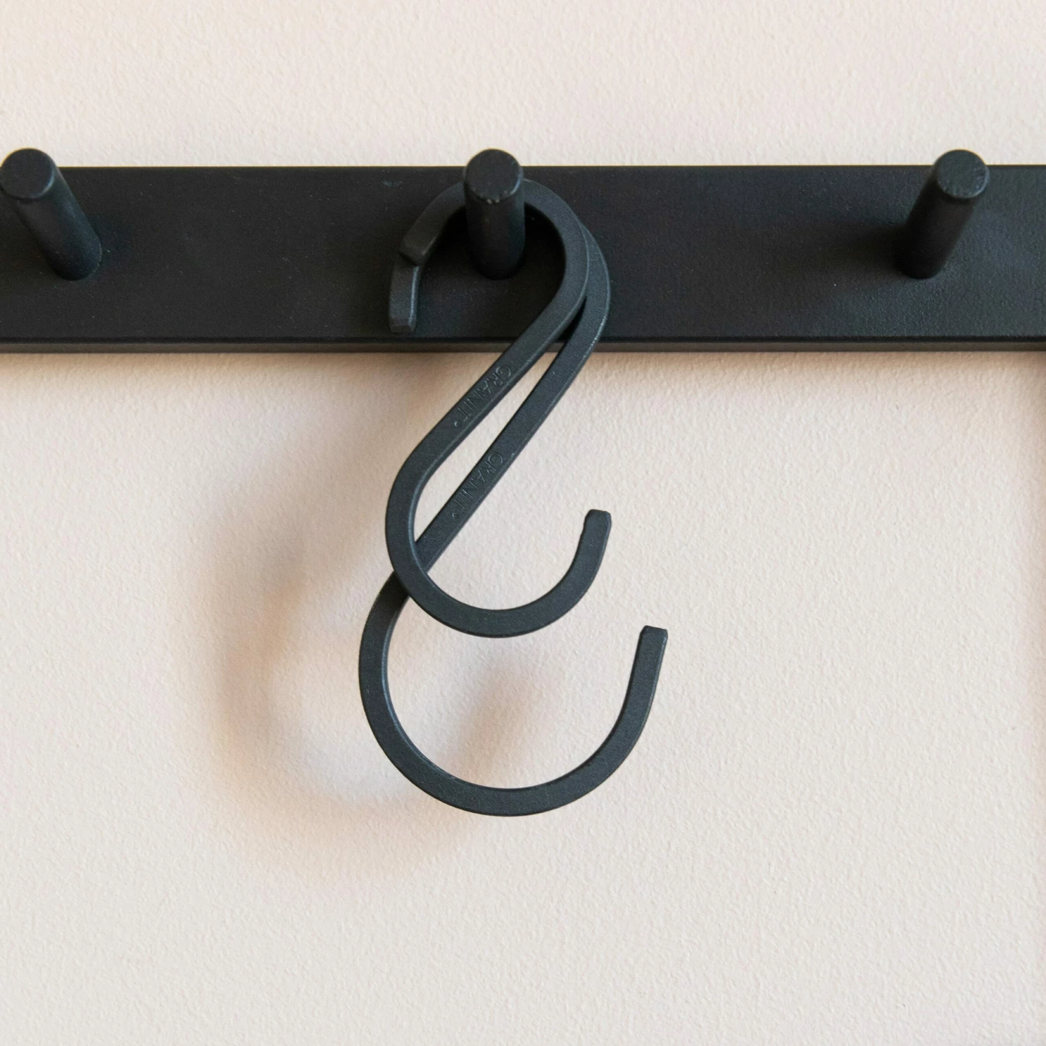 S-Haken Eisen 10 Cm Schwarz 7 S-Haken Eisen 10 Cm Schwarz – Bild 5
