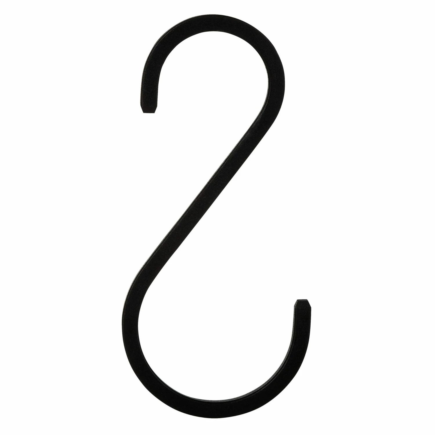 S-Haken Eisen 10 Cm Schwarz 3 S-Haken Eisen 10 Cm Schwarz