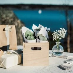 Box Holz Griff Klein -GRANIT Verkäufe 371733 34714 1