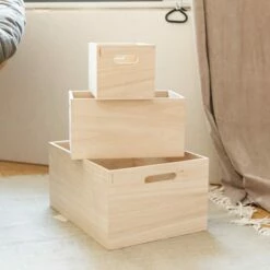 Box Holz Griff Groß -GRANIT Verkäufe 371735 20368