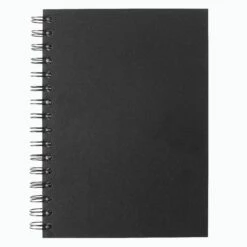 Notizblock A5 Liniert Graphit