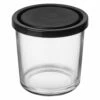 Glasdose Schwarz Deckel 0,5L 1 Glasdose Schwarz Deckel 0,5L -GRANIT Verkäufe 371927 5140
