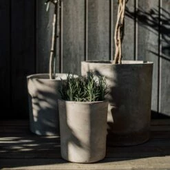 Blumentopf Beton Zylinder Ø18cm -GRANIT Verkäufe 371961 33436