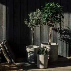 Blumentopf Beton Zylinder Ø18cm -GRANIT Verkäufe 371961 33437