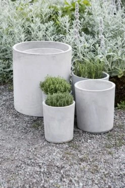 Blumentopf Beton Zylinder Ø31cm -GRANIT Verkäufe 371963 11122 1
