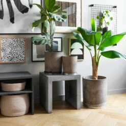 Blumentopf Beton Zylinder Ø31cm -GRANIT Verkäufe 371963 21332 1