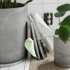 Blumentopf Beton Zylinder Ø40cm -GRANIT Verkäufe 371964 14555