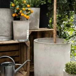 Blumentopf Beton Zylinder Ø40cm -GRANIT Verkäufe 371964 16667