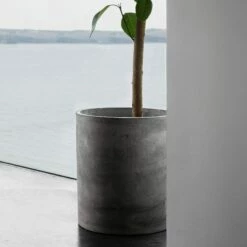 Blumentopf Beton Zylinder Ø40cm -GRANIT Verkäufe 371964 17051