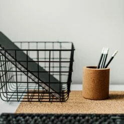 Korb Draht Groß Schwarz 10 Korb Draht Groß Schwarz -GRANIT Verkäufe 372182 35543 1