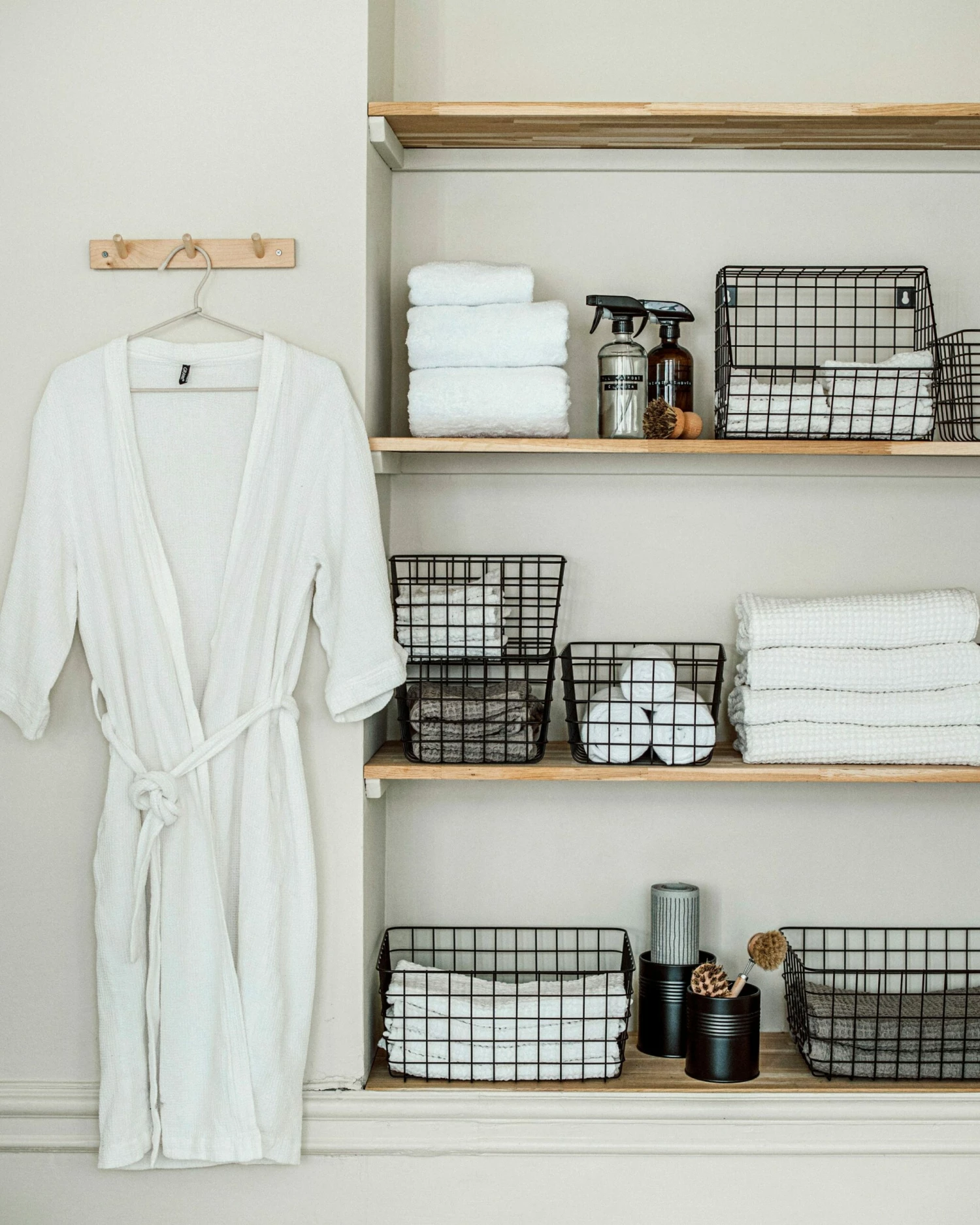 Korb Draht Groß Schwarz 8 Korb Draht Groß Schwarz – Bild 6