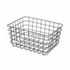 Korb Draht Groß Schwarz -GRANIT Verkäufe 372182 7180 2