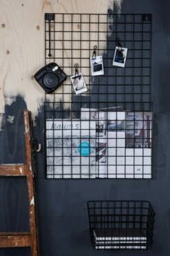 Aufbewahrungssystem Gitter Schwarz 10 Aufbewahrungssystem Gitter Schwarz -GRANIT Verkäufe 372183 10813