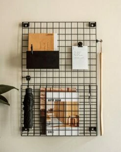 Aufbewahrungssystem Gitter Schwarz 13 Aufbewahrungssystem Gitter Schwarz -GRANIT Verkäufe 372183 37637