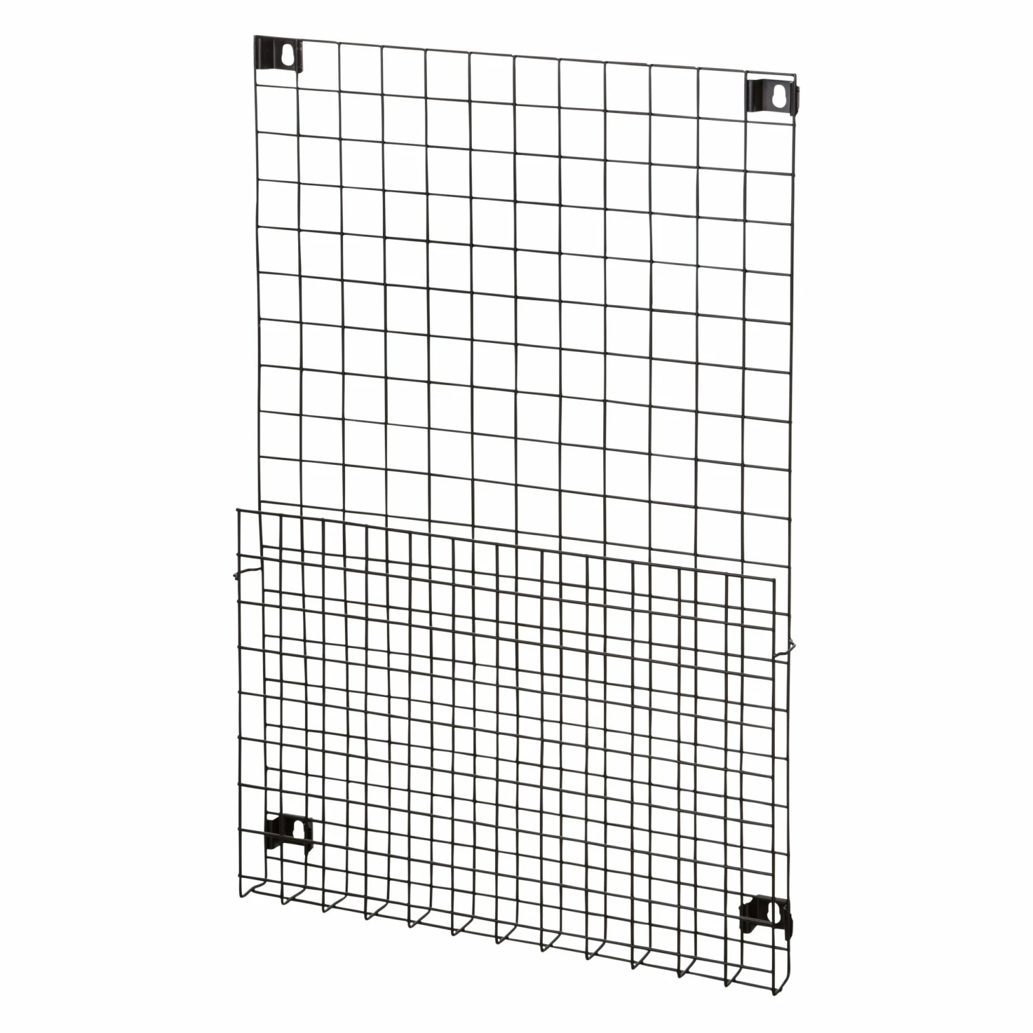 Aufbewahrungssystem Gitter Schwarz 3 Aufbewahrungssystem Gitter Schwarz