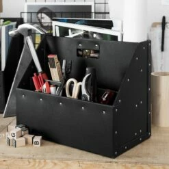 Schreibtisch-Organizer Tragbar Graphit -GRANIT Verkäufe 372193 12440