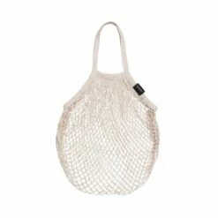 Netztasche Groß Natur