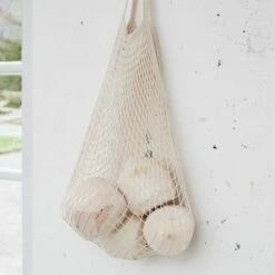 Netztasche Groß Natur -GRANIT Verkäufe 372452 12610