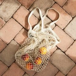 Netztasche Groß Natur -GRANIT Verkäufe 372452 12957