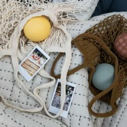 Netztasche Groß Natur -GRANIT Verkäufe 372452 16765