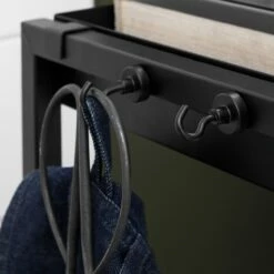 Haken Magnet Schwarz -GRANIT Verkäufe 372607 14553