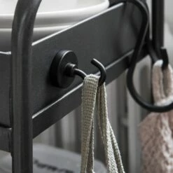 Haken Magnet Schwarz -GRANIT Verkäufe 372607 14724