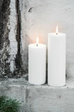 Kerze 7x15cm Weiß 11 Kerze 7x15cm Weiß -GRANIT Verkäufe 372677 11876