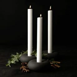 Tafelkerze 35 Cm 10er-Pack -GRANIT Verkäufe 372685 15640