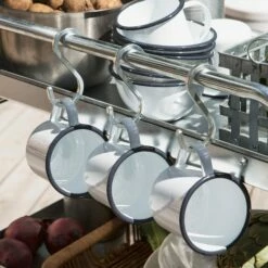 S-Haken Stahl 10 Cm Silber -GRANIT Verkäufe 372937 13294