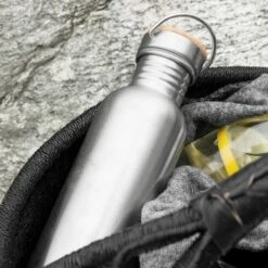 Wasserflasche Rostfreier Stahl 750ml 10 Wasserflasche Rostfreier Stahl 750ml -GRANIT Verkäufe 373030 15157