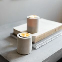 Kerzenständer Beton Klein -GRANIT Verkäufe 373099 21322