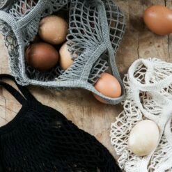 Netztasche Klein Schwarz -GRANIT Verkäufe 373187 14710