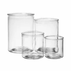 Vase Glas Ø10cm -GRANIT Verkäufe 373207 13136