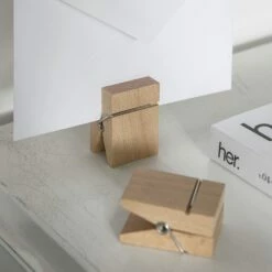 Klammer Magnet Holz -GRANIT Verkäufe 373216 13336