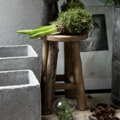 Hocker Teak Klein 10 Hocker Teak Klein -GRANIT Verkäufe 373260 13886