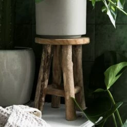 Hocker Teak Klein 13 Hocker Teak Klein -GRANIT Verkäufe 373260 14545