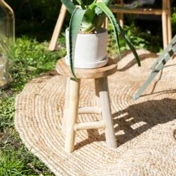 Hocker Teak Klein 12 Hocker Teak Klein -GRANIT Verkäufe 373260 20166