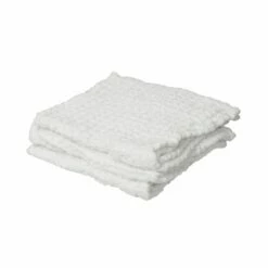 Handtuch Baumwolle 3er-Pack Weiß