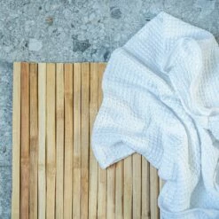 Handtuch Baumwolle Klein Weiß -GRANIT Verkäufe 373403 32886